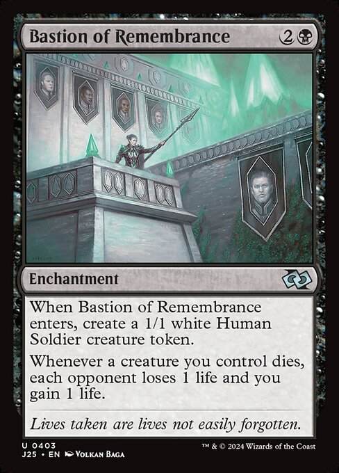 Bastion of Remembrance (J25-403)