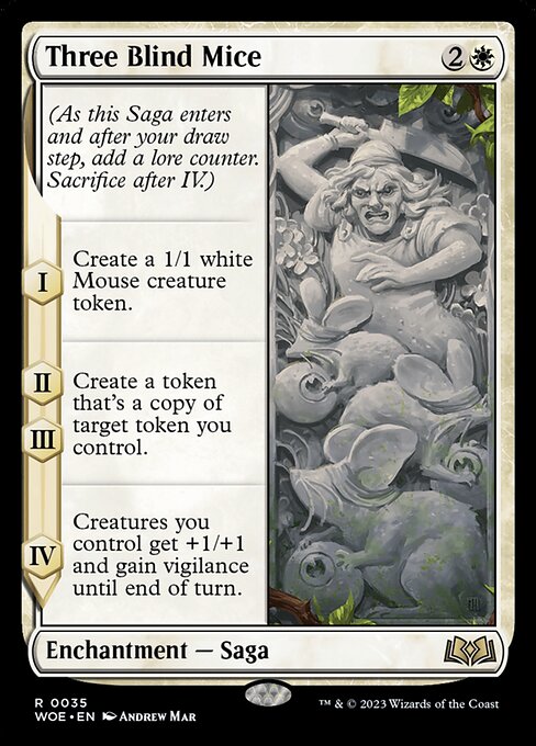 Three Blind Mice (WOE-35)