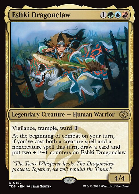 Eshki Dragonclaw (TDM-182)