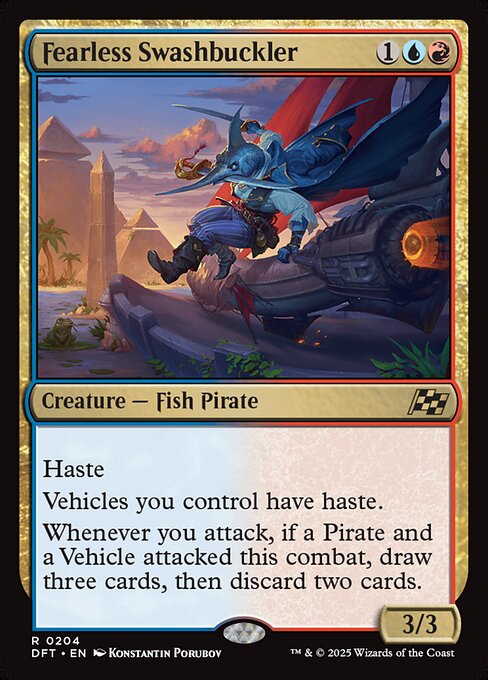 Fearless Swashbuckler (DFT-204)