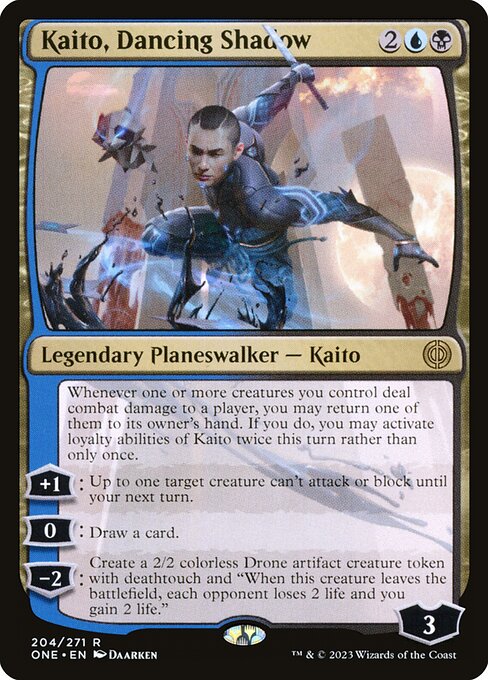 Kaito, Dancing Shadow (ONE-204)