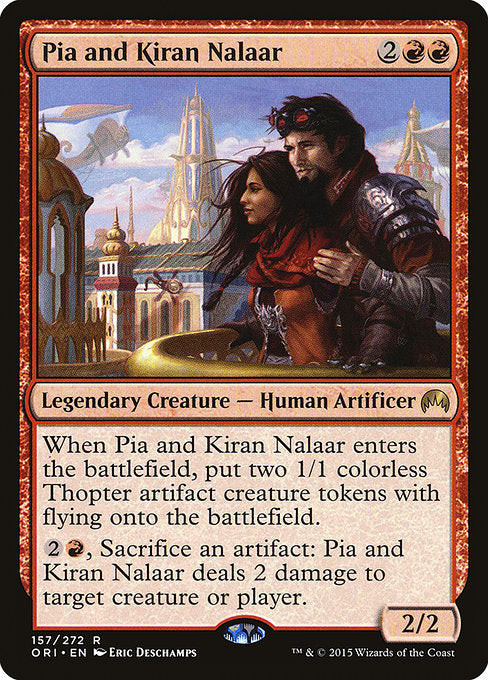 Pia and Kiran Nalaar (ORI-157)
