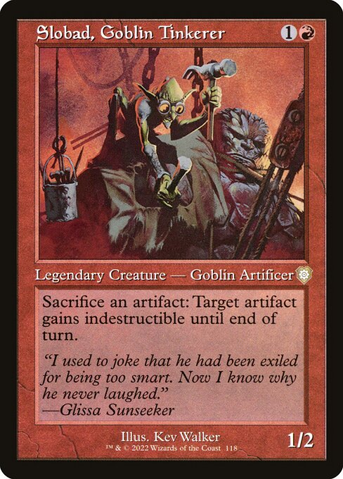 Slobad, Goblin Tinkerer (BRC-118)