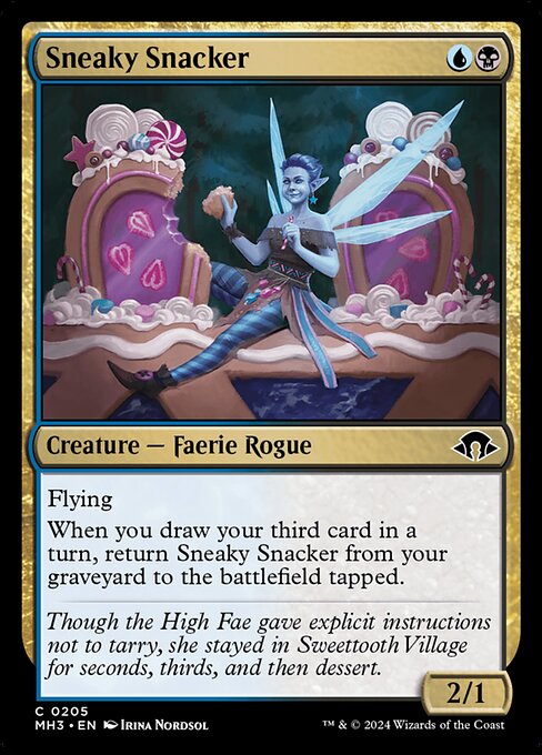 Sneaky Snacker (MH3-205)