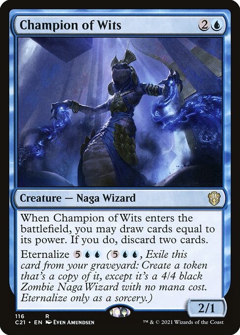 Champion of Wits (C21-116)