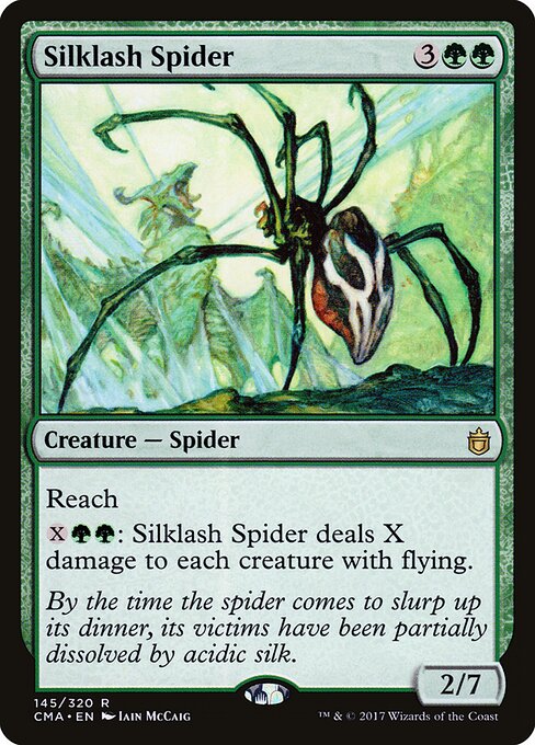Silklash Spider (CMA-145)