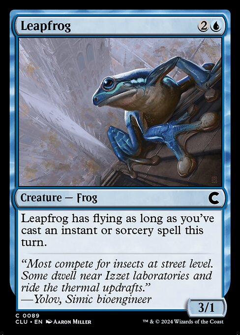 Leapfrog (CLU-89)