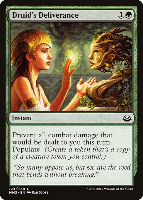 Druid's Deliverance (MM3-124)