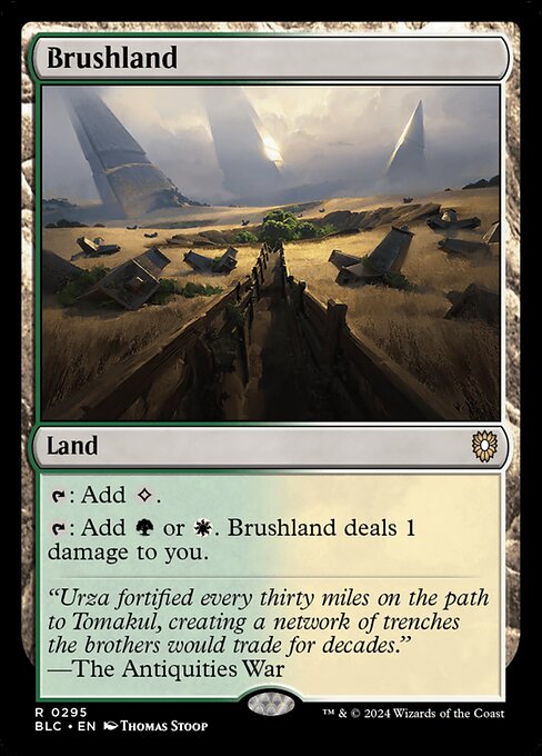 Brushland (BLC-295)