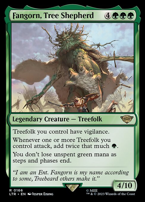Fangorn, Tree Shepherd (LTR-166)