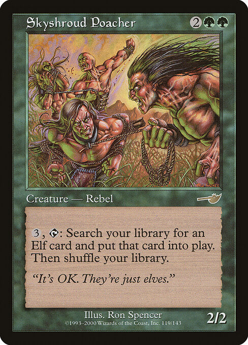 Skyshroud Poacher (NEM-119)