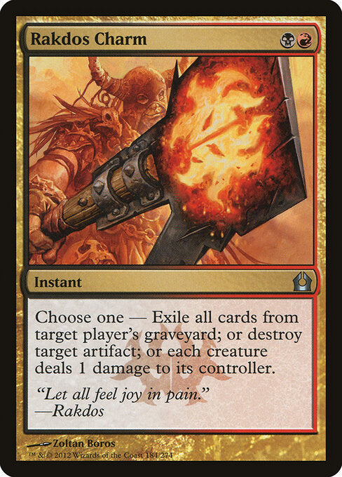Rakdos Charm (RTR-184)