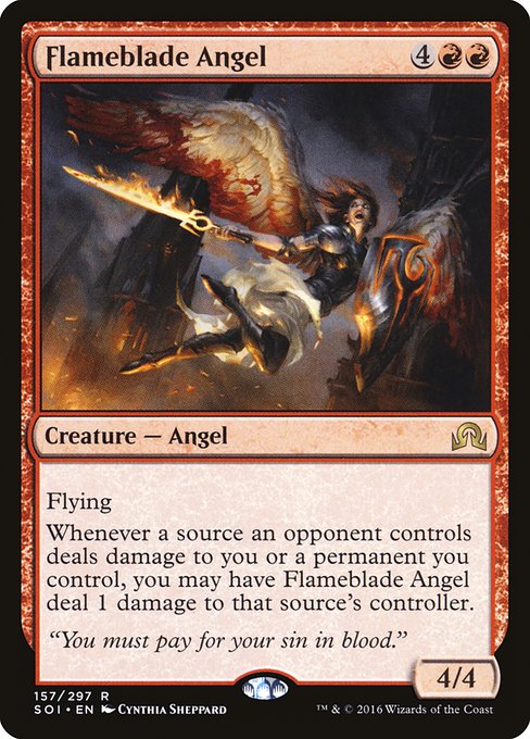 Flameblade Angel (SOI-157)