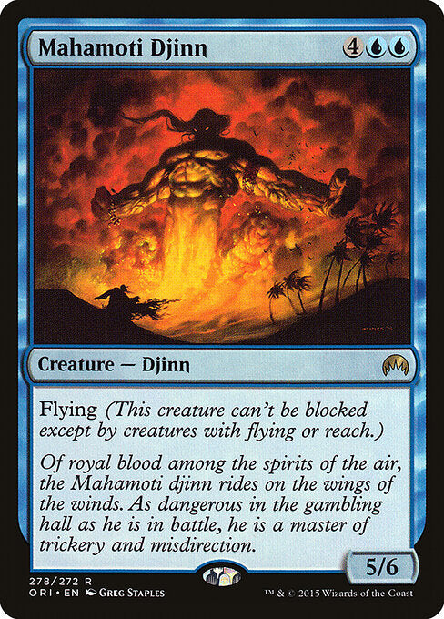 Mahamoti Djinn (ORI-278)