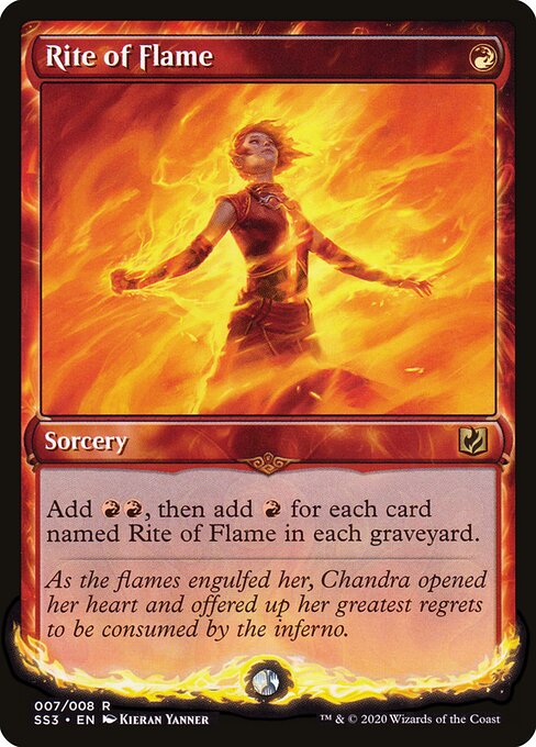 Rite of Flame (SS3-7)