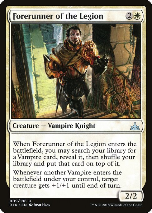 Forerunner of the Legion (RIX-9)
