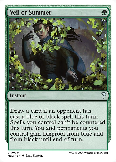 Veil of Summer (MB2-75)