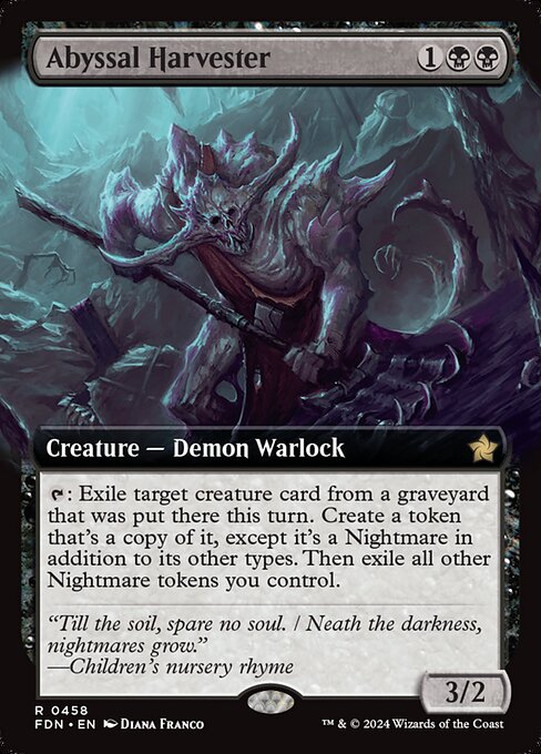 Abyssal Harvester (FDN-458) (Foil)