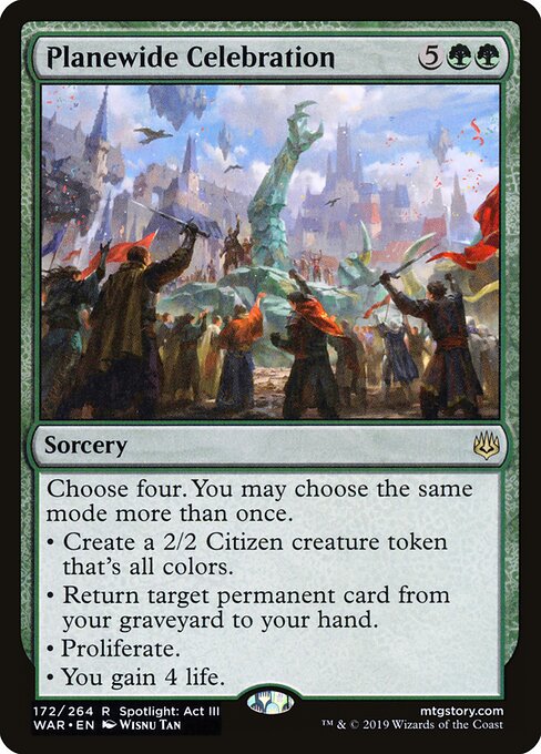 Planewide Celebration (WAR-172)