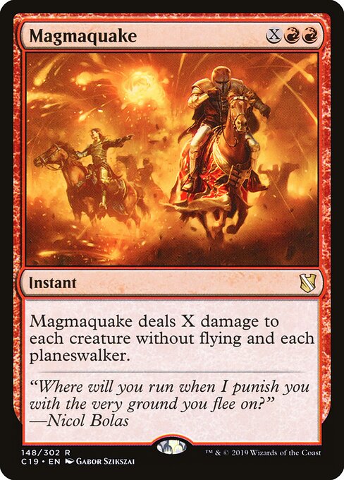 Magmaquake (C19-148)