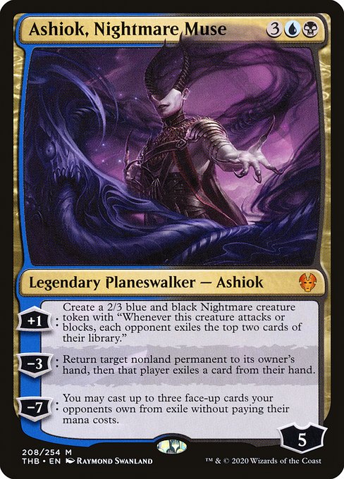 Ashiok, Nightmare Muse (THB-208)