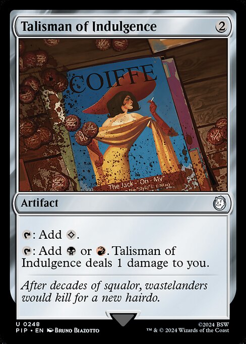 Talisman of Indulgence (PIP-248)