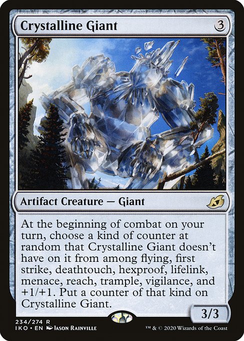 Crystalline Giant (IKO-234)
