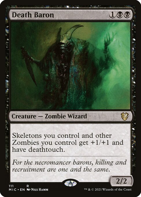 Death Baron (MIC-111)