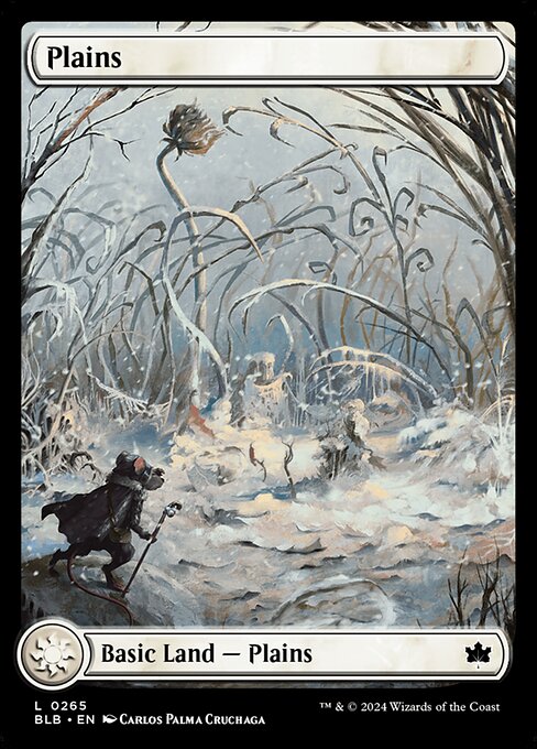 Plains (BLB-265) (Foil)