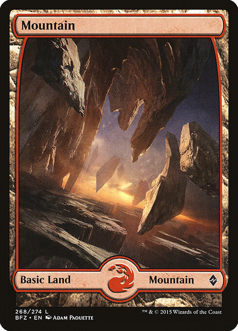 Mountain (BFZ-268)