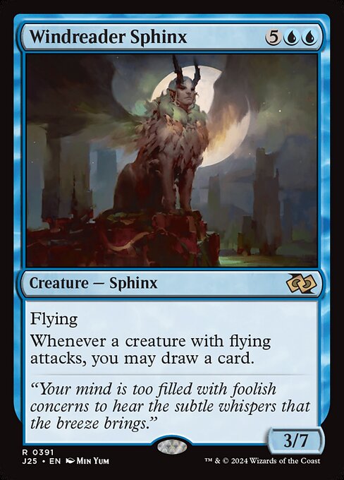 Windreader Sphinx (J25-391)