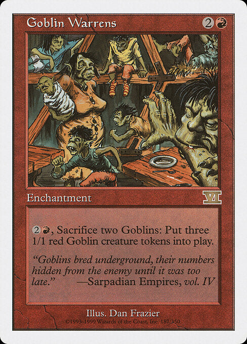 Goblin Warrens (6ED-187)