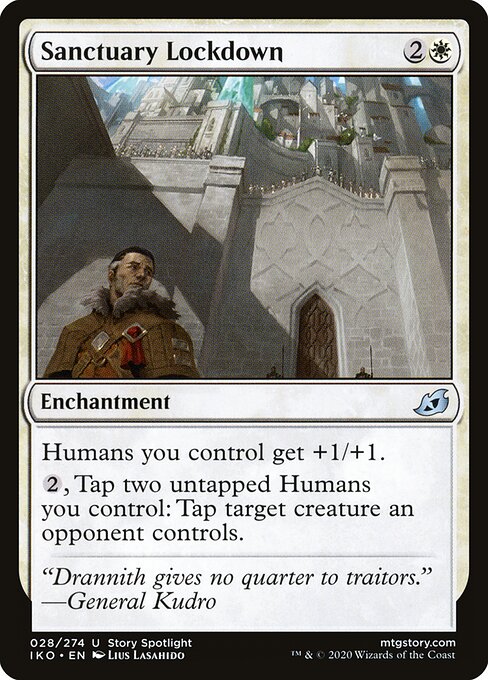 Sanctuary Lockdown (IKO-28)