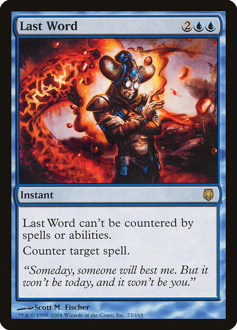 Last Word (DST-23)