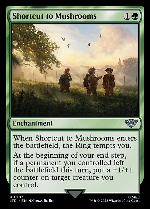 Shortcut to Mushrooms (LTR-187)