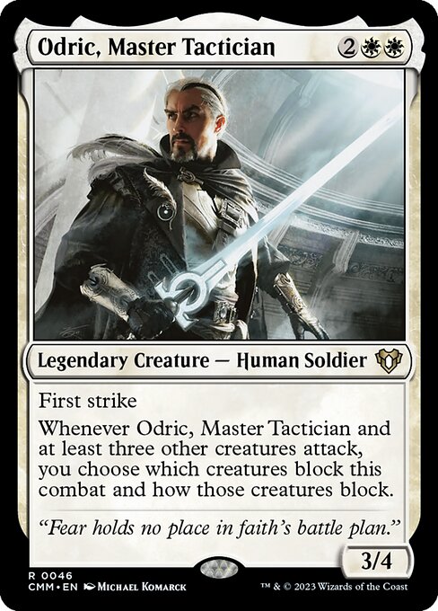 Odric, Master Tactician (CMM-46)