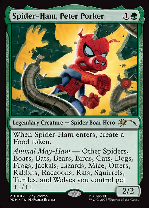 Spider-Ham, Peter Porker (PW25-10)
