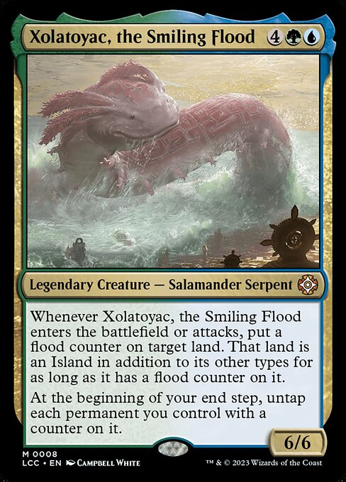 Xolatoyac, the Smiling Flood (LCC-8) (Foil)