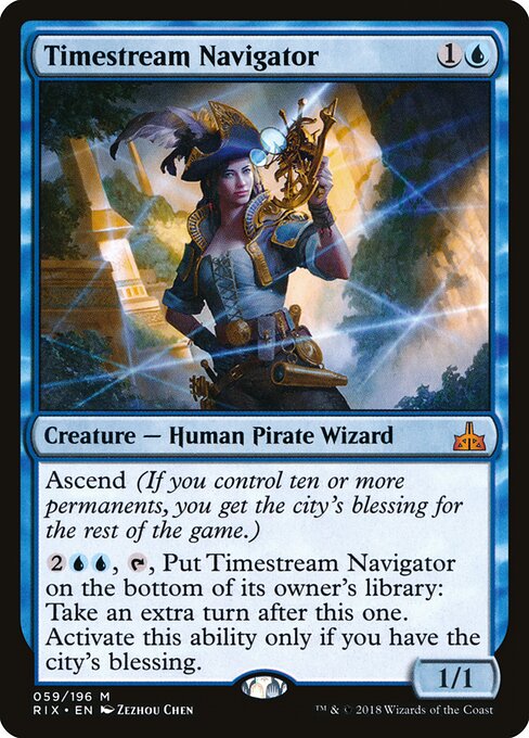 Timestream Navigator (RIX-59)