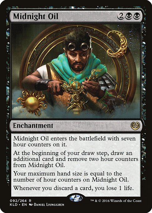 Midnight Oil (KLD-92)