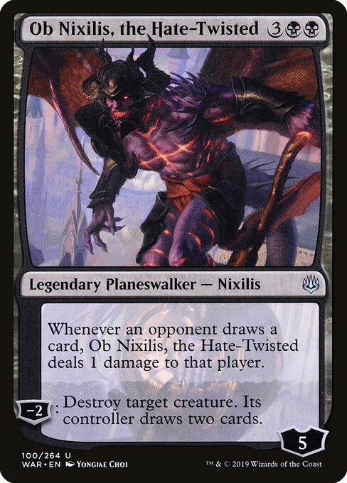 Ob Nixilis, the Hate-Twisted (WAR-100)