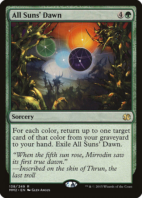 All Suns' Dawn (MM2-138)