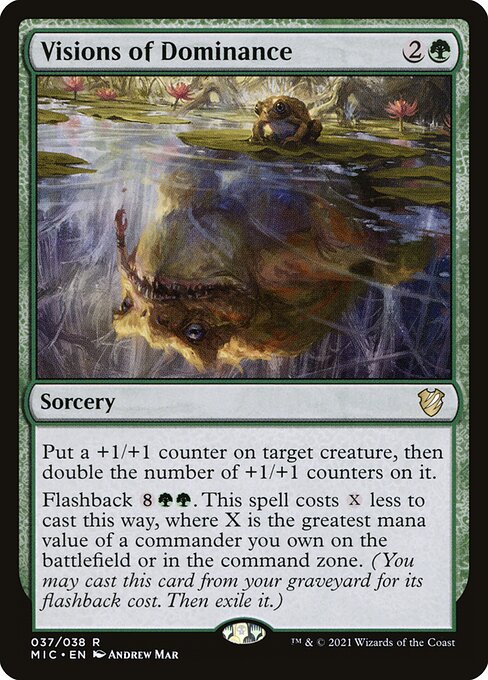 Visions of Dominance (MIC-37)