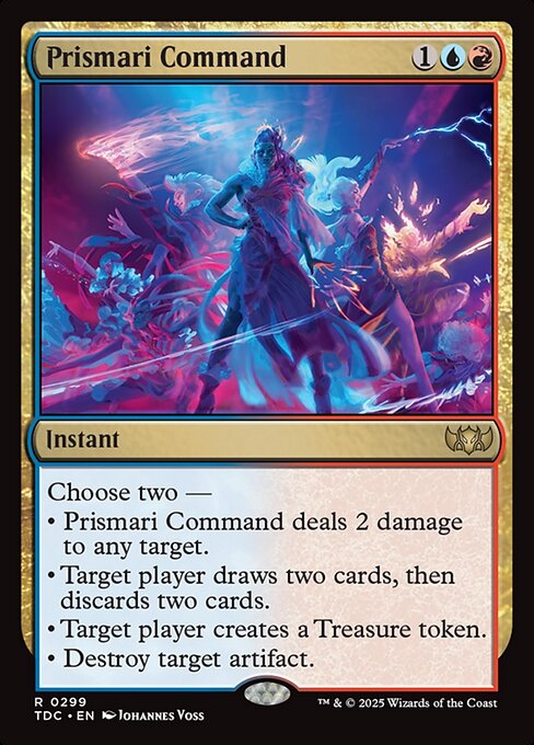 Prismari Command (TDC-299)