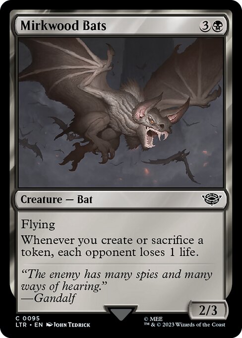 Mirkwood Bats (LTR-95)