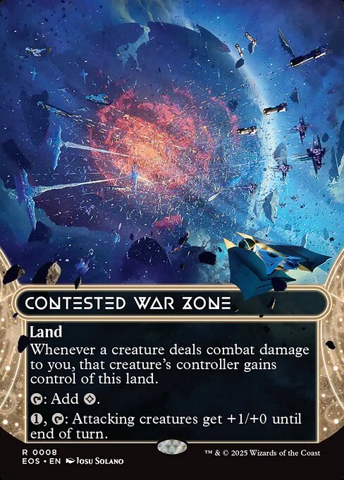 Contested War Zone (EOS-8)