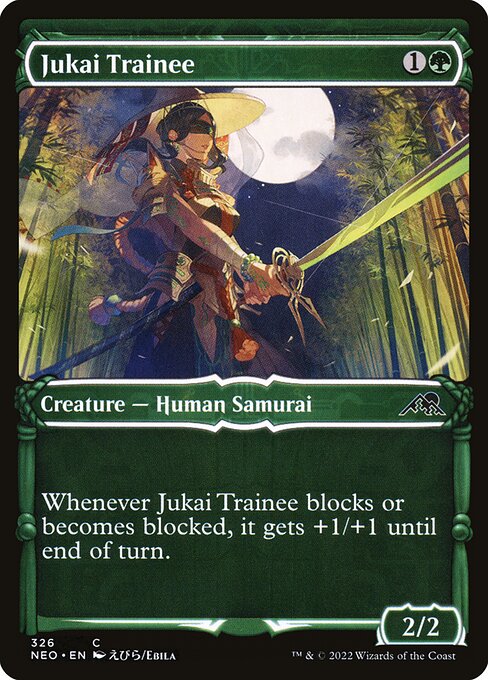 Jukai Trainee (NEO-326)