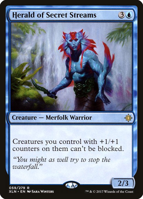 Herald of Secret Streams (XLN-59)
