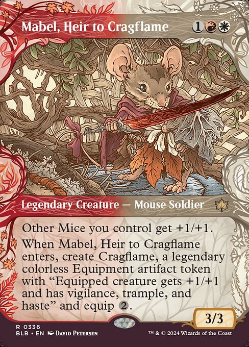 Mabel, Heir to Cragflame (BLB-336)