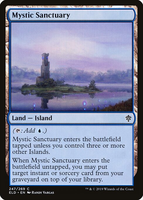 Mystic Sanctuary (ELD-247)